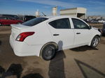 2018 Nissan Versa S White vin: 3N1CN7AP7JL859497