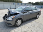 2018 Nissan Versa S Gray vin: 3N1CN7AP7JL862173