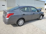 2018 Nissan Versa S Gray vin: 3N1CN7AP7JL862173