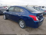 2018 Nissan Versa 1.6 Sv Blue vin: 3N1CN7AP7JL871410