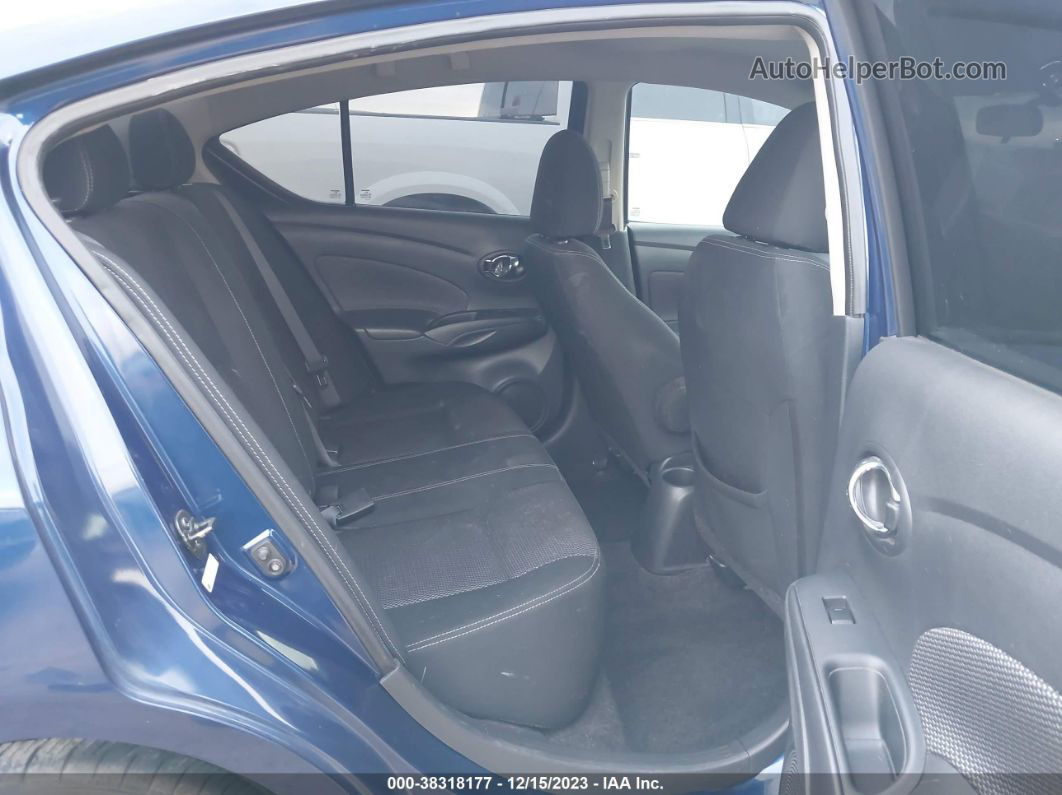 2018 Nissan Versa 1.6 Sv Blue vin: 3N1CN7AP7JL871410