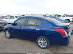 2018 Nissan Versa 1.6 Sv Blue vin: 3N1CN7AP7JL871410