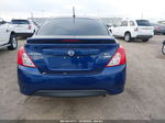 2018 Nissan Versa 1.6 Sv Blue vin: 3N1CN7AP7JL871410