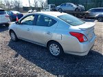 2018 Nissan Versa 1.6 Sv Silver vin: 3N1CN7AP7JL879619