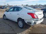 2018 Nissan Versa 1.6 Sv White vin: 3N1CN7AP7JL882729