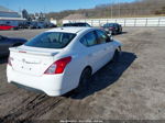 2018 Nissan Versa 1.6 Sv White vin: 3N1CN7AP7JL886313