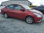 2016 Nissan Versa S Red vin: 3N1CN7AP8GL817641