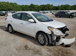 2016 Nissan Versa S White vin: 3N1CN7AP8GL841938