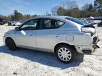 2016 Nissan Versa S Silver vin: 3N1CN7AP8GL845908