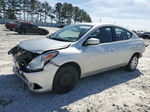 2016 Nissan Versa S Silver vin: 3N1CN7AP8GL845908