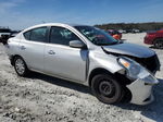 2016 Nissan Versa S Silver vin: 3N1CN7AP8GL845908