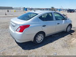 2016 Nissan Versa 1.6 S Silver vin: 3N1CN7AP8GL847688