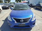 2016 Nissan Versa S Синий vin: 3N1CN7AP8GL876852