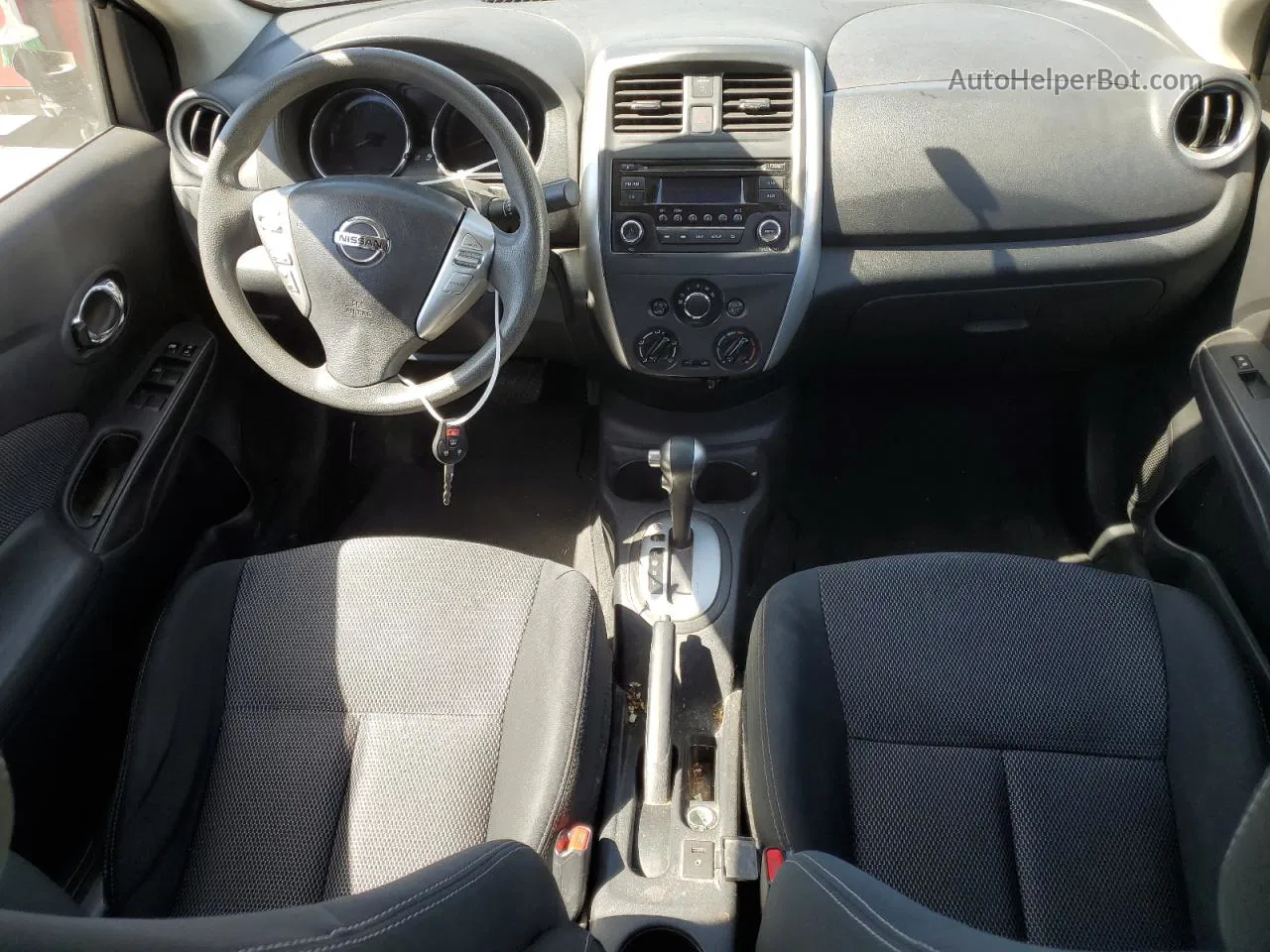 2016 Nissan Versa S Синий vin: 3N1CN7AP8GL876852