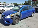 2016 Nissan Versa S Синий vin: 3N1CN7AP8GL876852