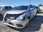 2016 Nissan Versa S Silver vin: 3N1CN7AP8GL879248