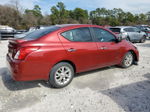 2018 Nissan Versa S Red vin: 3N1CN7AP8JL802922