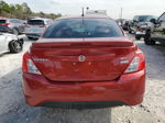 2018 Nissan Versa S Red vin: 3N1CN7AP8JL802922