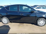 2018 Nissan Versa 1.6 S+ Черный vin: 3N1CN7AP8JL803570