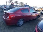 2018 Nissan Versa S Burgundy vin: 3N1CN7AP8JL809739