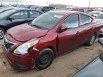 2018 Nissan Versa S Burgundy vin: 3N1CN7AP8JL809739