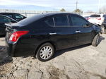 2018 Nissan Versa S Black vin: 3N1CN7AP8JL809966