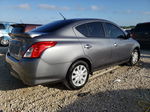 2018 Nissan Versa S Gray vin: 3N1CN7AP8JL824449