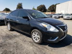 2018 Nissan Versa S Black vin: 3N1CN7AP8JL839503