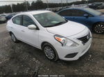 2018 Nissan Versa 1.6 Sv White vin: 3N1CN7AP8JL842398