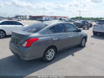 2018 Nissan Versa 1.6 Sv Gray vin: 3N1CN7AP8JL855703