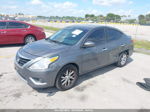 2018 Nissan Versa 1.6 Sv Gray vin: 3N1CN7AP8JL855703