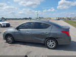 2018 Nissan Versa 1.6 Sv Gray vin: 3N1CN7AP8JL855703