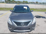 2018 Nissan Versa 1.6 Sv Gray vin: 3N1CN7AP8JL855703