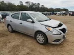 2018 Nissan Versa S Silver vin: 3N1CN7AP8JL856057