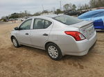 2018 Nissan Versa S Silver vin: 3N1CN7AP8JL856057