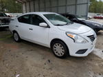 2018 Nissan Versa S White vin: 3N1CN7AP8JL860268