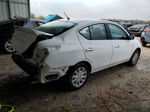 2018 Nissan Versa S White vin: 3N1CN7AP8JL860268