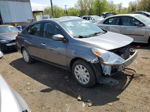 2018 Nissan Versa S Gray vin: 3N1CN7AP8JL887647