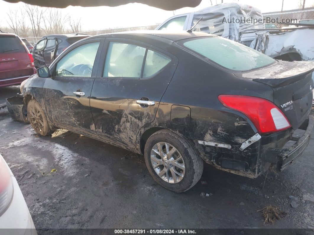 2018 Nissan Versa 1.6 Sv Black vin: 3N1CN7AP8JL888166