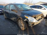 2018 Nissan Versa 1.6 Sv Black vin: 3N1CN7AP8JL888166