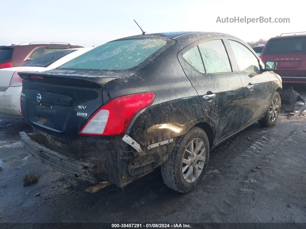 2018 Nissan Versa 1.6 Sv Черный vin: 3N1CN7AP8JL888166