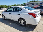 2016 Nissan Versa S White vin: 3N1CN7AP9GL826252