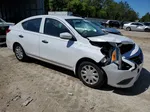 2016 Nissan Versa S White vin: 3N1CN7AP9GL826252