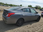 2016 Nissan Versa S Gray vin: 3N1CN7AP9GL837218