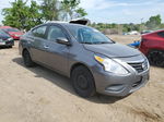 2016 Nissan Versa S Gray vin: 3N1CN7AP9GL837218