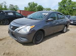 2016 Nissan Versa S Gray vin: 3N1CN7AP9GL837218