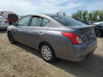 2016 Nissan Versa S Gray vin: 3N1CN7AP9GL837218