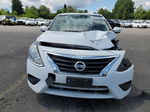 2016 Nissan Versa S White vin: 3N1CN7AP9GL837767