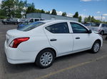 2016 Nissan Versa S White vin: 3N1CN7AP9GL837767