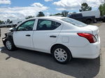 2016 Nissan Versa S White vin: 3N1CN7AP9GL837767